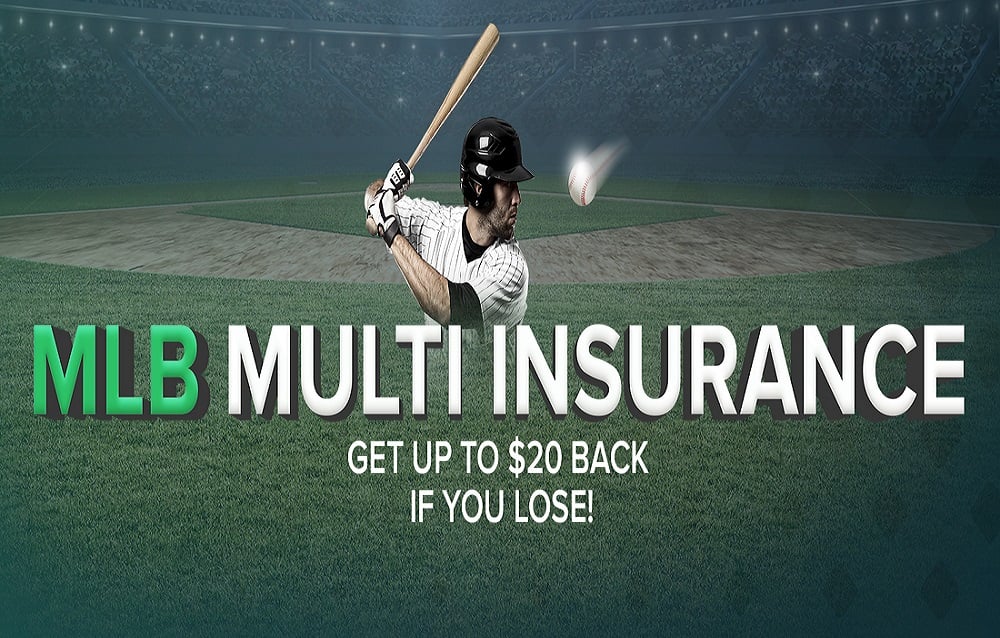 MLB Multi Insurance Offer Money Back If One Leg Of Your Multi Bet
